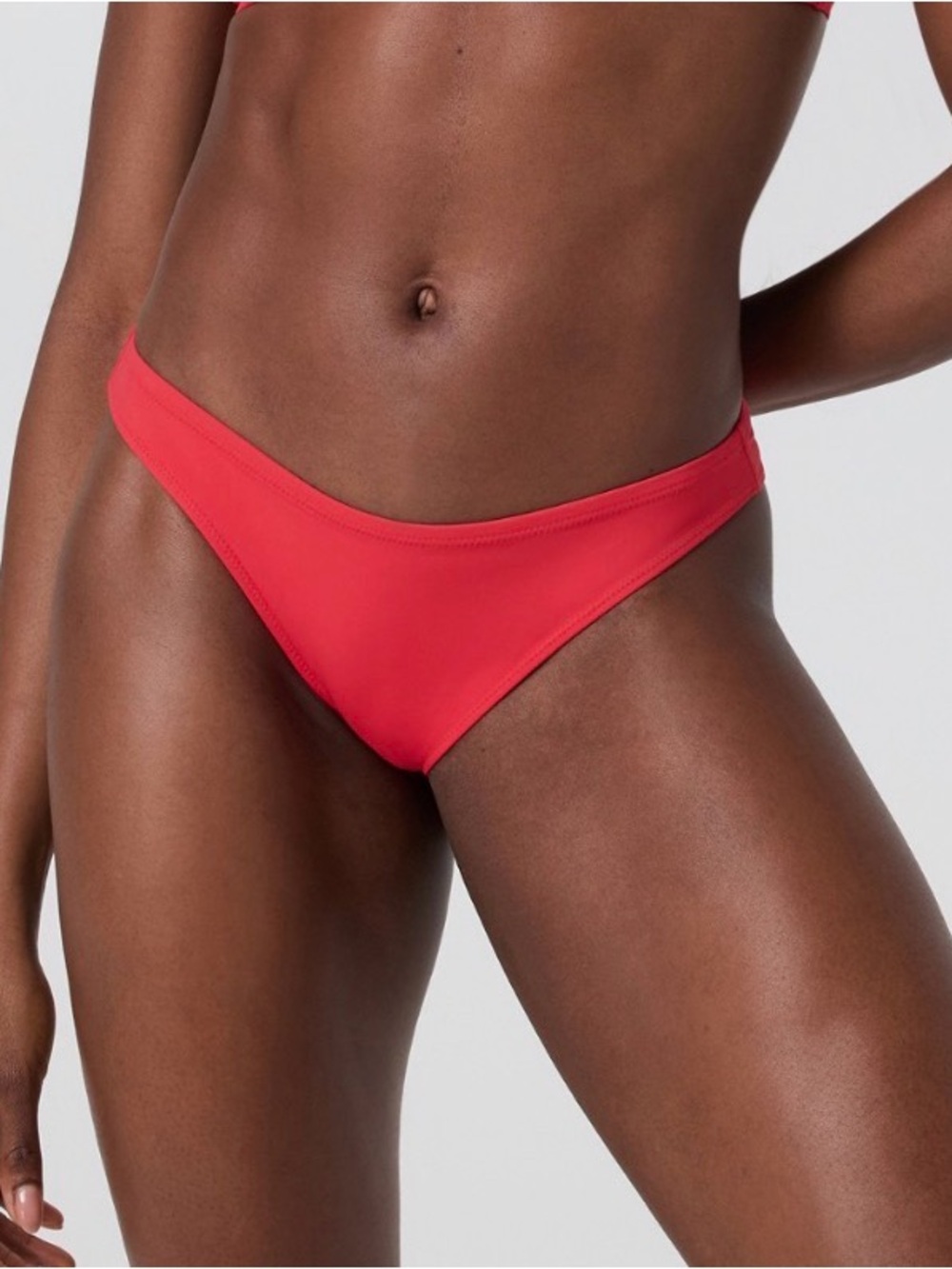 Vuori Classic Bikini Bottom - Bright Red - M